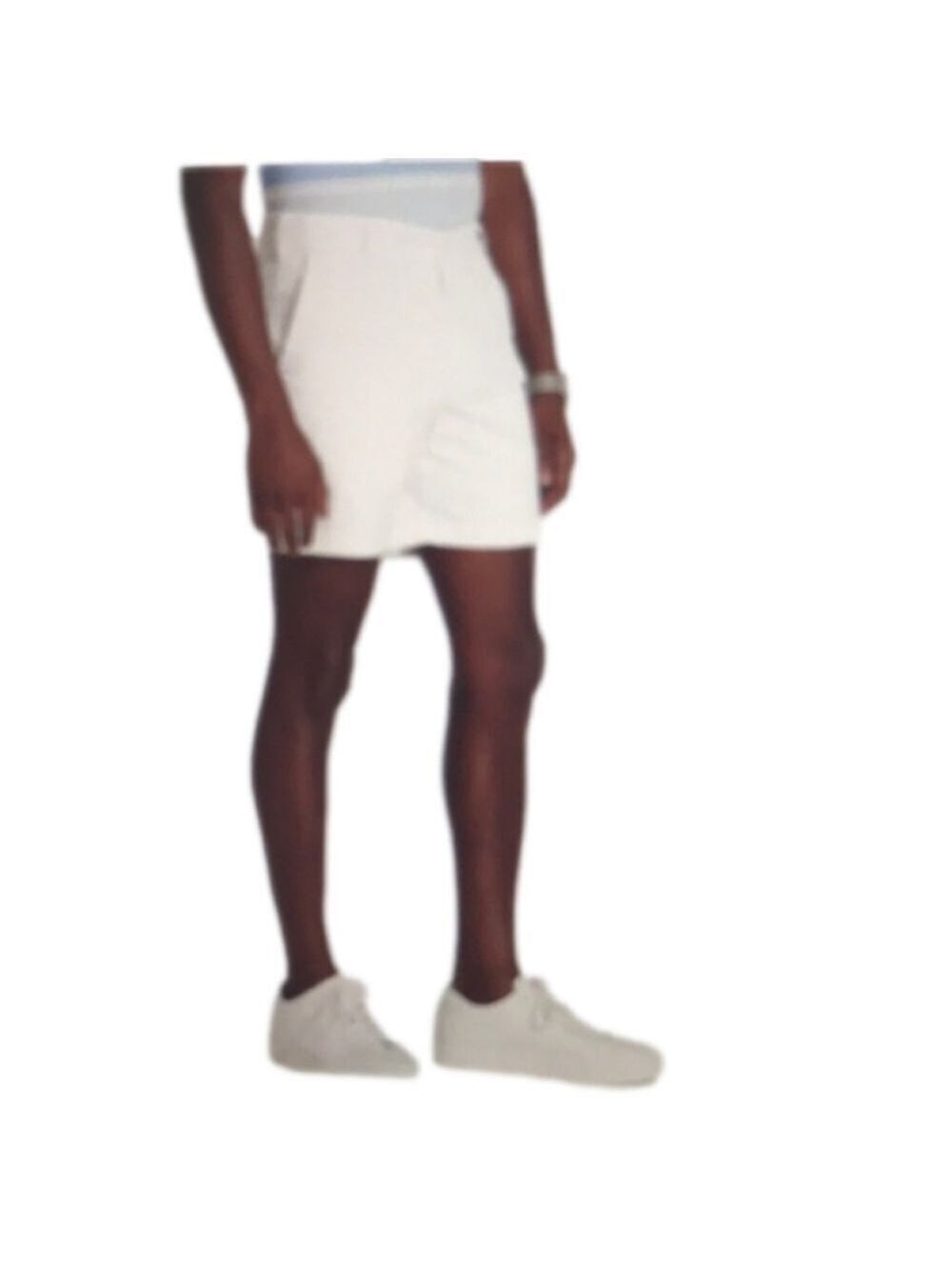 𝅺NWT Men’s Izod saltwater stretch 7 inch chino shorts size XL
